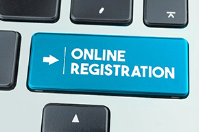 Start the NHS web registration form
